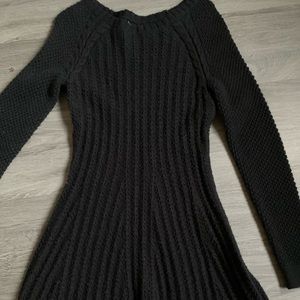 Hollister Black Dress